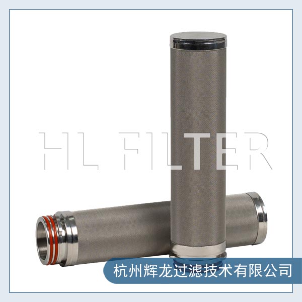 濾芯進行真空燒結(jié)過程中的注意事項
